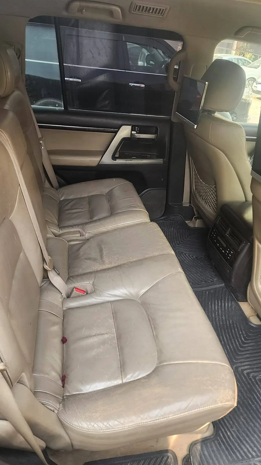 Land Cruiser rear cabin