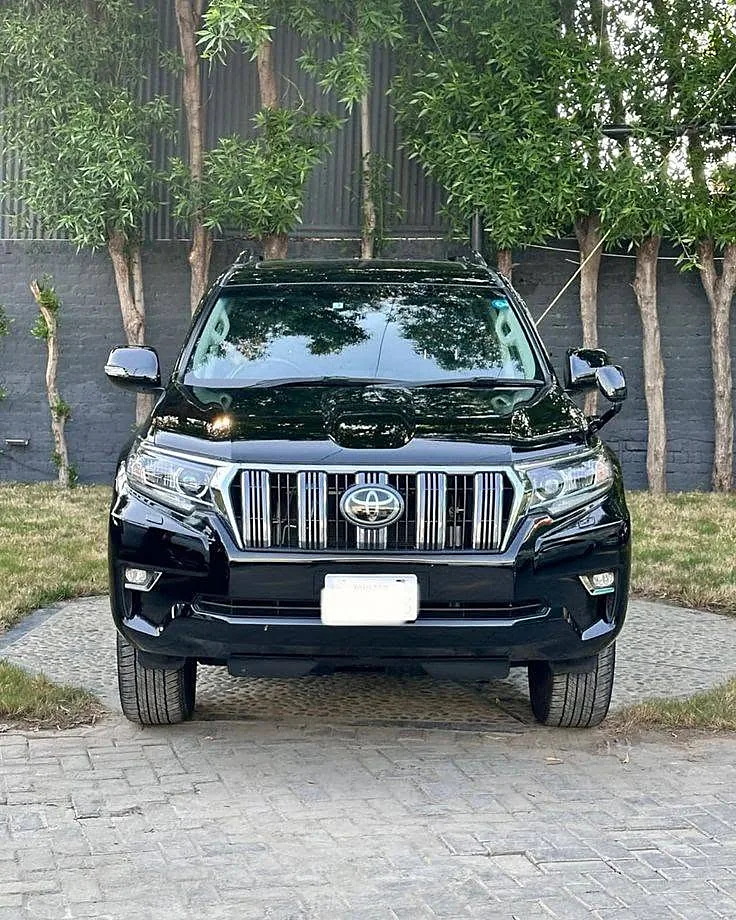 Black Prado at the yard