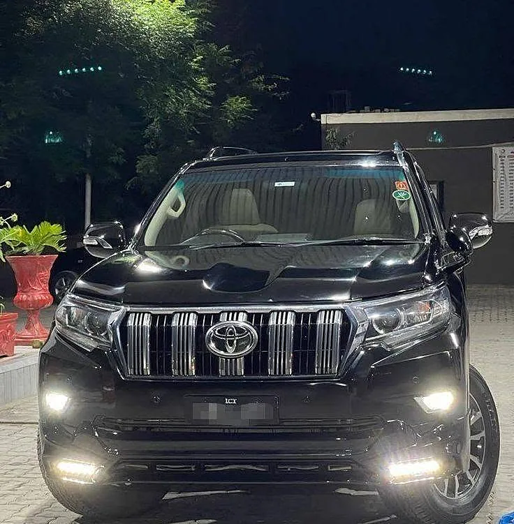 Prado, ready for a night pick-up