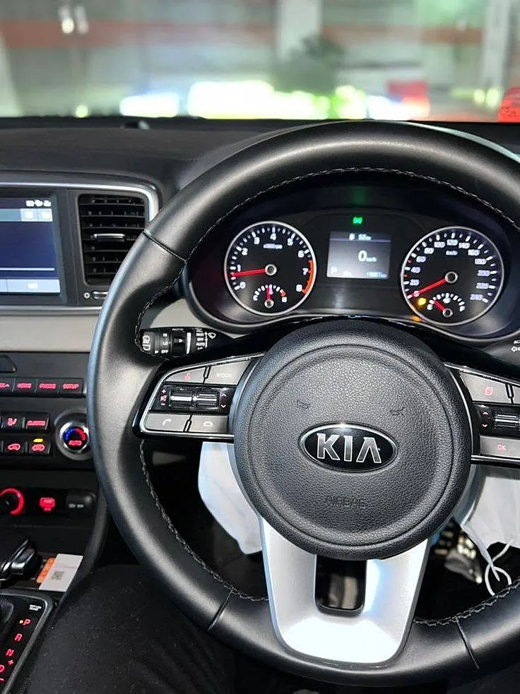 Sportage cockpit
