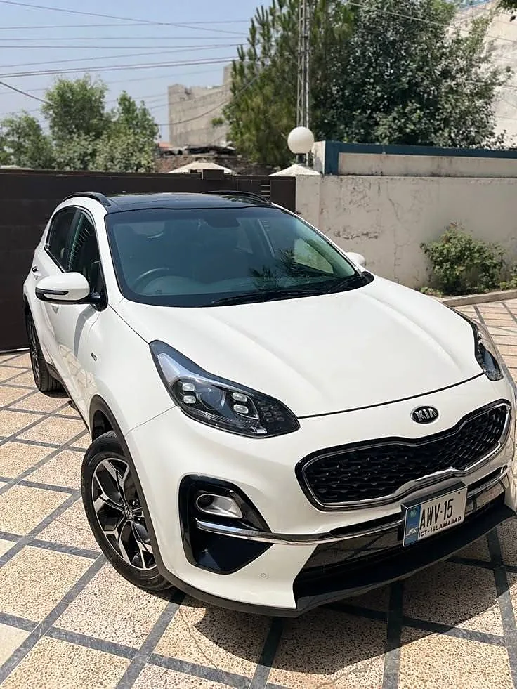 Kia Sportage AWD